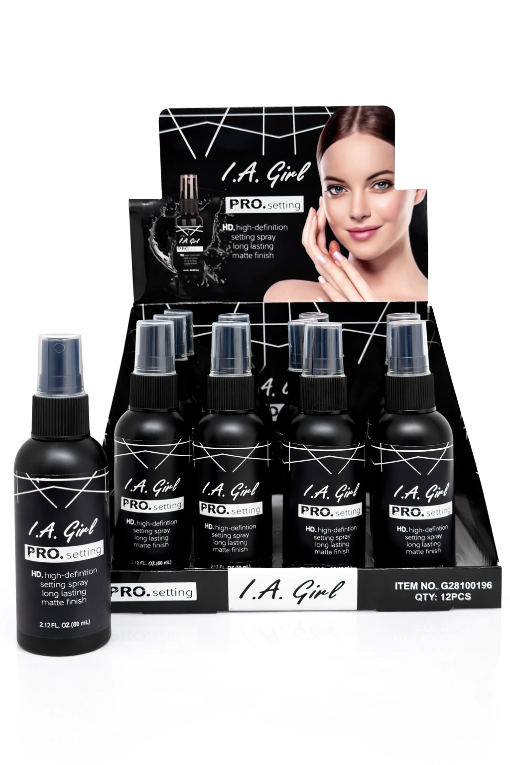 Fijador de maquillaje Pro Setting I.A Girl